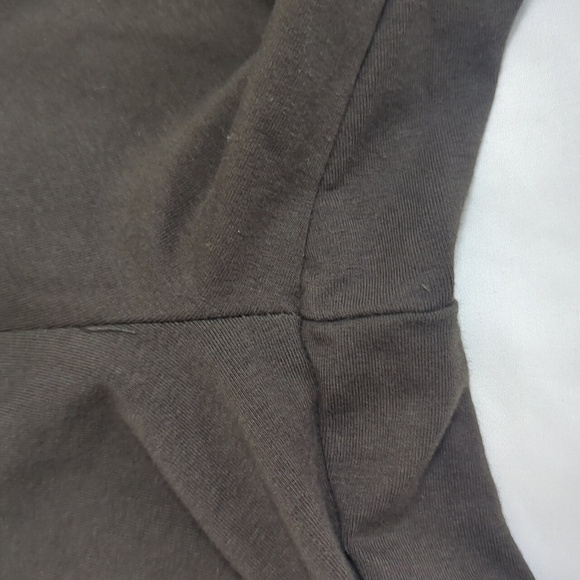 Express Zippered Pocket Leggings, Color Green Size M - Picture 9 of 13